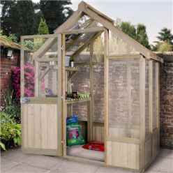 6 x 4 Vale Greenhouse - Installed 