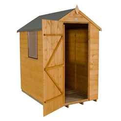 6 x 4 Traditional Apex Shed - INSTALLED