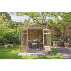 7 x 5 Oakley Summerhouse - INSTALLED