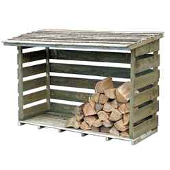 Small Log Store 