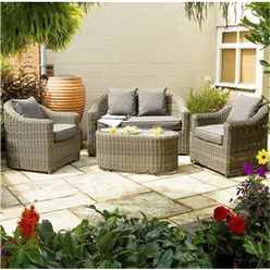 Deluxe Bunbury Sofa Set