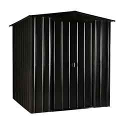 8 x 5 Apex Anthracite Grey Metal Shed (2.34m x 1.44m)