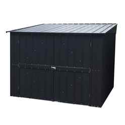 6 x 6 Bike Store Anthracite Grey (2.02m x 1.89m)