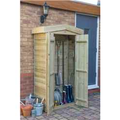 Apex Tall Garden Store - Pressure Treated