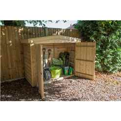 Apex Large Outdoor Store - Pressure Treated