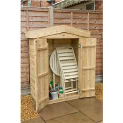 Shiplap Apex Garden Store - Pressure Treated