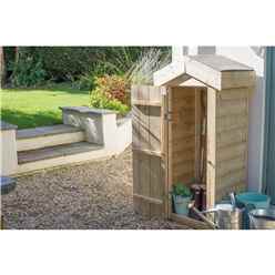 INSTALLATION - Shiplap Small Garden Store - INCLUDES INSTALLATION