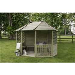INSTALLED Burford Pavilion INCLUDES INSTALLATION