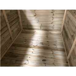 Tongue & Groove Floor Upgrade (12mm)