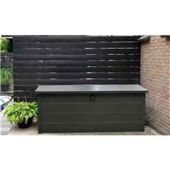 5.4 x 2.3 Heavy Duty Storage Box - Anthracite Grey