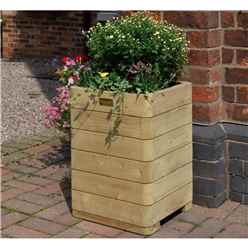 1’4’’ x 1’4’’ Pressure Treated Tall Planter