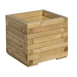 Pressure Treated Square Planter