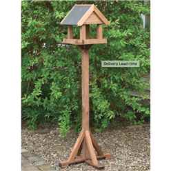 Two Sided Slate Premium Bird Table