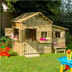 8 x 5' 3" Shopkeepers Playhouse (2.41m X 1.61m)