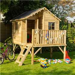 7' 6" x 6' 7" Hide Out Playhouse (2.30m X 2.01m)
