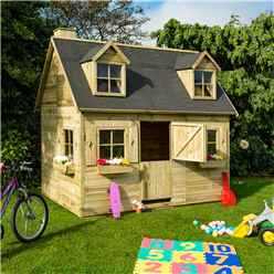 8' 7" x 6 Cottage Playhouse (2.63m X 1.85m)