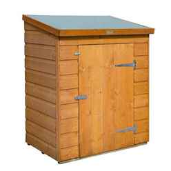 3 x 2 Shiplap Pent Patio Chest (12mm Shiplap)