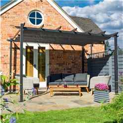 4 x 3 Venetian Grey Canopy