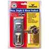 Brass Double Locking Padlock