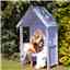 4 x 2 Wooden Seat Arbour - 12mm Wall Thickness