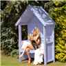 4' 5 x 2 Wooden Seat Arbour - 12mm Wall Thickness