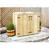 Wheelie Bin and Recycling Box Chest Store - 1 x Wheelie Bin + 2 x Recycling Boxes