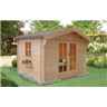 8 X 8 LOG CABIN (2.39M X 2.39M) - 44MM TONGUE AND GROOVE LOGS