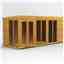 14 x 6 Premium Tongue And Groove Pent Summerhouse - Double Doors - 12mm Tongue And Groove Floor And Roof