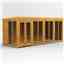 16 x 6 Premium Tongue And Groove Pent Summerhouse - Double Doors - 12mm Tongue And Groove Floor And Roof