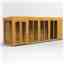 18 x 4 Premium Tongue And Groove Pent Summerhouse - Double Doors - 12mm Tongue And Groove Floor And Roof
