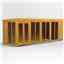 18 x 6 Premium Tongue And Groove Pent Summerhouse - Double Doors - 12mm Tongue And Groove Floor And Roof