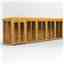 20 x 4 Premium Tongue And Groove Pent Summerhouse - Double Doors - 12mm Tongue And Groove Floor And Roof