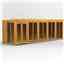 20 x 6 Premium Tongue And Groove Pent Summerhouse - Double Doors - 12mm Tongue And Groove Floor And Roof