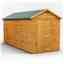 14 x 6 Premium Tongue And Groove Apex Shed - Single Door - Windowless - 12mm Tongue And Groove Floor And Roof