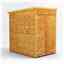 4 x 6  Premium Tongue And Groove Pent Shed - Double Doors - Windowless - 12mm Tongue And Groove Floor And Roof