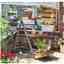Hardwood Large Plant Ladder