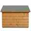 Shiplap Pent Patio Chest (12mm Shiplap)