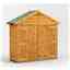 6 x 2  Premium Tongue And Groove Apex Bike Shed - 12mm Tongue And Groove Floor And Roof