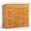 6 x 2 Premium Tongue And Groove Pent Bike Shed - 12mm Tongue And Groove Floor And Roof