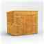 6 x 4 Premium Tongue And Groove Pent Bike Shed - 12mm Tongue And Groove Floor And Roof