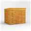 6 x 5 Premium Tongue And Groove Pent Bike Shed - 12mm Tongue And Groove Floor And Roof