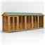 20 x 4 Premium Tongue And Groove Apex Summerhouse - Double Doors - 12mm Tongue And Groove Floor And Roof