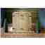 Double Redwood Pressure Treated Wheelie Bin Store - 240/140 Litre Bins