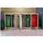 Quintet Redwood Pressure Treated Wheelie Bin Store - 240/240/240/140/140 Litre Bins