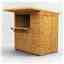 6 x 4 Premium Tongue And Groove Market Kiosk Bar - Single Door - 12mm Tongue And Groove Floor And Roof