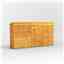 10 x 2 Premium Tongue And Groove Pent Bike Shed - 12mm Tongue And Groove Floor And Roof